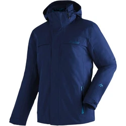 Maier Sports 3-in-1 Funktionsjacke Peyor Blau/Dunkelblau
