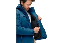 Maier Sports 3-in-1 Funktionsjacke Peyor Blau/Dunkelblau/Hellblau
