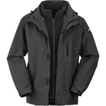 Maul Sport 3-in-1 Funktionsjacke Frstenfeld II Grau/Dunkelgrau/Dunkelgrün/Khaki