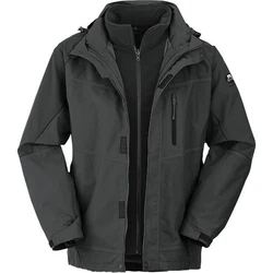 Maul Sport 3-in-1 Funktionsjacke Frstenfeld II Grau/Dunkelgrau/Dunkelgrün/Khaki