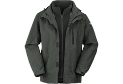 Maul Sport 3-in-1 Funktionsjacke Frstenfeld II Dunkelgrün/Khaki/Grün
