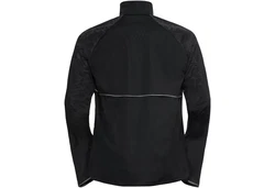 Odlo Laufjacke ZEROWEIGHT PRO WARM REFLECT Schwarz/Grau
