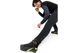 Maier Sports Funktionshose Softshellhose Malselv Rosa/Rot/Schwarz