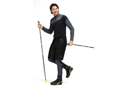 Maier Sports Funktionshose Softshellhose Malselv Rosa/Rot/Schwarz