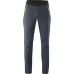 Maier Sports Funktionshose Softshellhose Malselv Grau/Dunkelgrau/Dunkelblau/Hellgrau/Grün