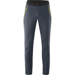 Maier Sports Funktionshose Softshellhose Malselv Grau/Dunkelgrau/Dunkelblau/Hellgrau/Grün
