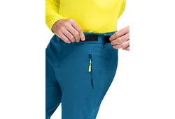 Maier Sports Funktionshose Outdoorhose Fastovement Blau/Dunkelblau/Hellblau