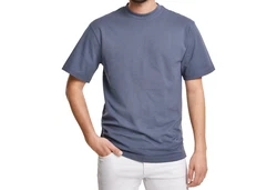 URBAN CLASSICS T-Shirt Urban Classics Herren Tall Tee Dunkelblau/Blau/Grau