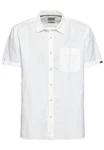 camel active Kurzarmhemd Shortsleeve Shirt Weiß/Creme