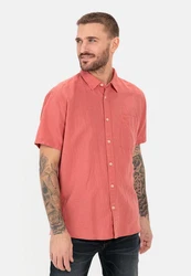 camel active Kurzarmhemd Shortsleeve Shirt Rot