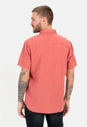 camel active Kurzarmhemd Shortsleeve Shirt Rot