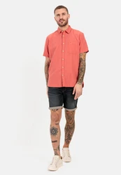 camel active Kurzarmhemd Shortsleeve Shirt Rot