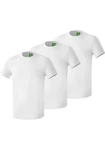 Erima T-Shirt 3er Pack Herren Grün/Weiß