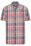 camel active Kurzarmhemd T-Shirt Rot/Hellblau/Blau/Mischfarben/Rosa