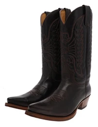 2073 CUERVO Braun Cowboystiefel Unisex Westernstiefel