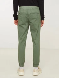 recolution Chinohose Jogg Chino MUSA Dunkelgrün/Khaki/Grün