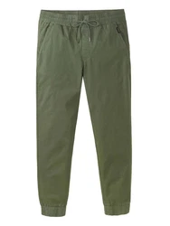 recolution Chinohose Jogg Chino MUSA Dunkelgrün/Khaki/Grün