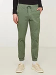 recolution Chinohose Jogg Chino MUSA Dunkelgrün/Khaki/Grün