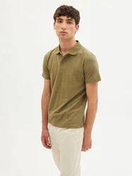 Thinking Mu Poloshirt Hemp Polo 