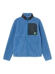 Thinking Mu Fleecejacke Lewis Sweatshirt Elfenbein