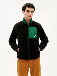 Thinking Mu Fleecejacke Lewis Sweatshirt Elfenbein