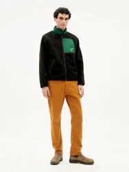 Thinking Mu Fleecejacke Lewis Sweatshirt Elfenbein