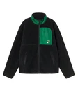 Thinking Mu Fleecejacke Lewis Sweatshirt Elfenbein