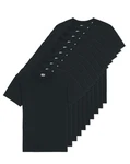 glore T-Shirt Lukii (10er-Pack) Dunkelblau/Schwarz