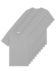 glore T-Shirt Lukii (10er-Pack) Grau/Hellgrau/Dunkelgrau