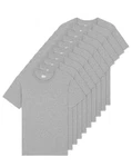 glore T-Shirt Lukii (10er-Pack) Grau/Hellgrau/Dunkelgrau