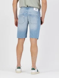 MUD Jeans Chinohose Carlo Blau/Hellblau