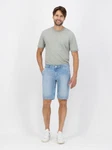 MUD Jeans Chinohose Carlo Blau/Hellblau