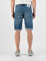 MUD Jeans Chinohose Carlo Blau/Hellblau