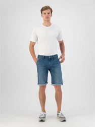 MUD Jeans Chinohose Carlo Blau/Hellblau