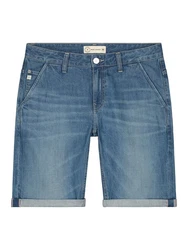 MUD Jeans Chinohose Carlo Blau/Hellblau
