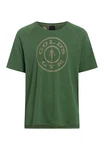 GOLD'S GYM APPAREL T-Shirt KURT Dunkelgrün/Grün