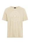 GOLD'S GYM APPAREL T-Shirt KURT Khaki/Beige