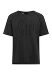 GOLD'S GYM APPAREL T-Shirt KURT Dunkelgrau/Grau/Dunkelblau