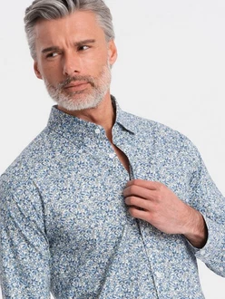 OMBRE Langarmhemd SLIM FIT OMBRE Langarmhemd SLIM FIT