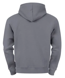 Neverless Herren Sweatjacke Welle Logo Print Hellgrau/Grau/Dunkelgrau
