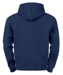 Neverless Hoodie Herren Norway Explore Norwegische Flagge Norwegen Dunkelblau/Blau/Hellblau
