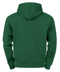 Neverless Herren Sweatjacke Zip Hoodie Alpha Logo Grün/Dunkelgrün