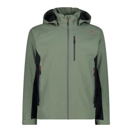 Funktionsjacke Herren Jacke Zip Hood