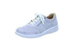 Ganter Schnürschuh Kurt Hellblau/Blau/Grau