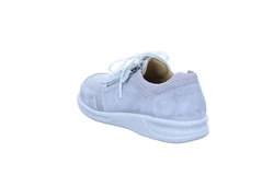Ganter Schnürschuh Kurt Hellblau/Blau/Grau