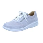 Ganter Schnürschuh Kurt Hellblau/Blau/Grau