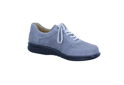 Ganter Schnürschuh Kurt Blau/Grau/Hellblau/Hellgrau