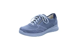 Ganter Herren Schnürschuhe Harald Schnürschuh Blau/Hellblau