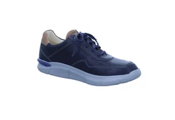 Ganter George Herren Schuhe Schnürschuh blau