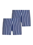 Schiesser Badehose Classic Swim Dunkelblau/Blau